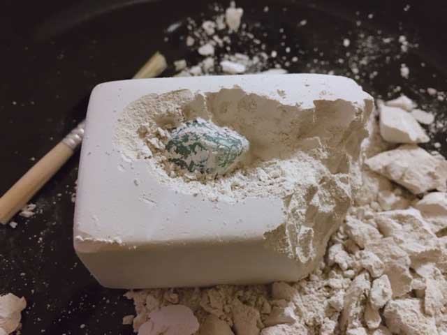 緑の石