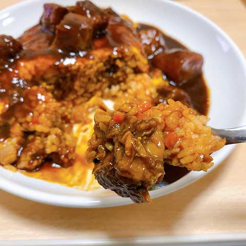 柔らかお肉と卵とチキンライス・・もはや神ですｗ