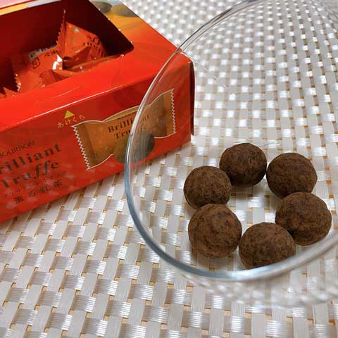 薫る紅茶は口の中一杯に紅茶がひろがるクセになる味！