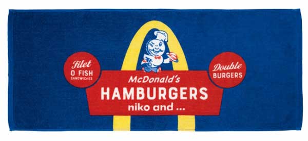 マクドナルド創世記のマスコットキャラはなんて名前なんでしょうね？