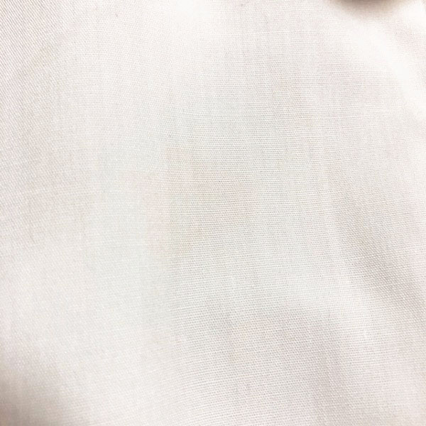 ほとんど見えないくらいに汚れが取れました