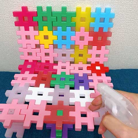 赤ちゃんにも優しい 洗剤成分を使わない ダイソーの強力クリーナー Babydot ベイビードット 赤ちゃんにも優しい 洗剤成分を使わない ダイソーの強力クリーナー Babydot ベイビードット