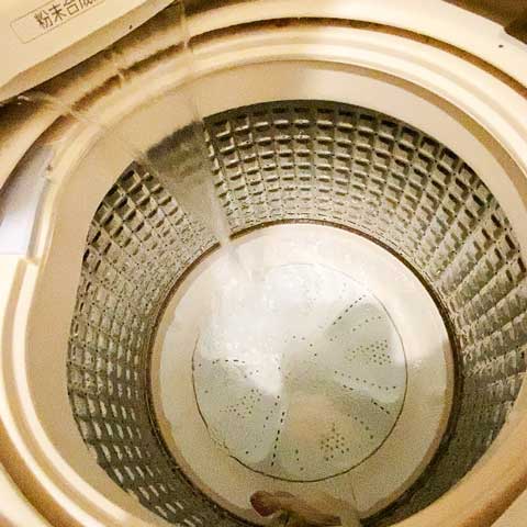 水どけは恐ろしく速かったです。