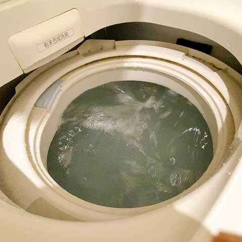 あとは全自動でひたすら洗浄♪