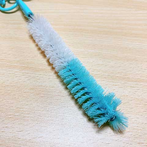 ヤカンなどには大のブラシ！