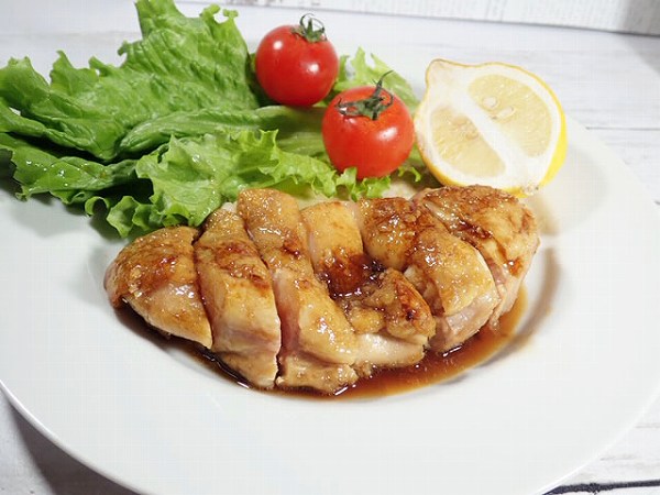 鶏もも照り焼き