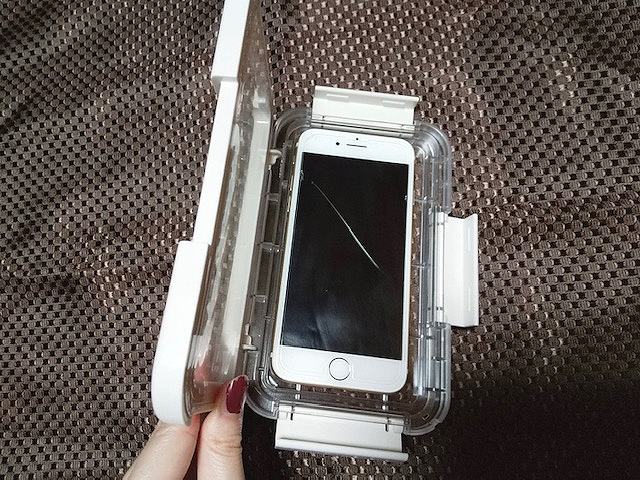 スマホ用防水ケース