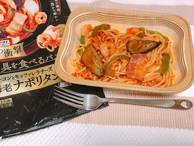 冷凍パスタ