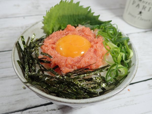 辛子めんたい卵かけご飯