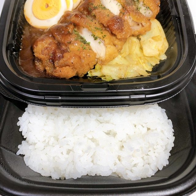 セパレートタイプのお弁当