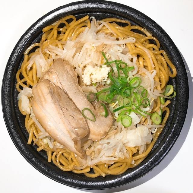 野菜もたっぷり摂れたうえ、にんにくパワーチャージ