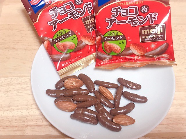 柿の種チョコ＆アーモンド