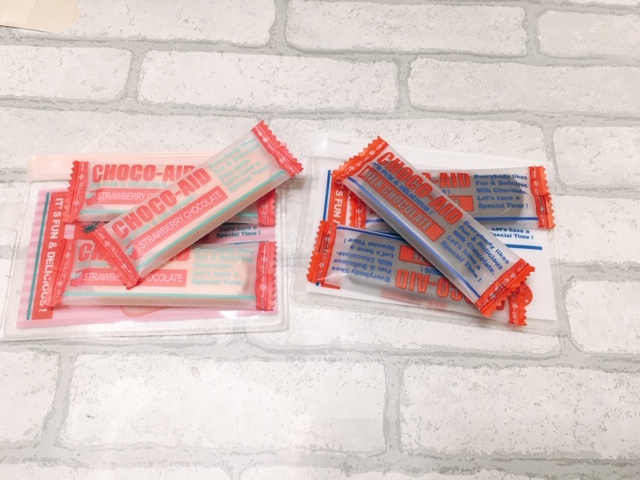 そんなバンドエイドならぬ・・・「チョコエイド」！