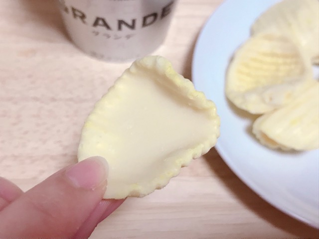 じゃがチョコグランデ濃ミルク