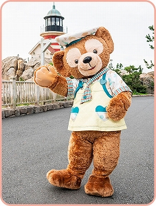 ダッフィーのグリーティング