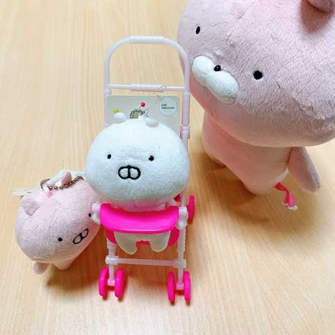 お気に入りのお人形たちが大活躍 セリア おでかけべビーバギー Babydot ベイビードット