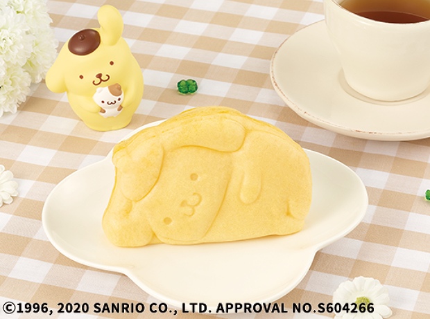 もちもちポムポムプリン焼き