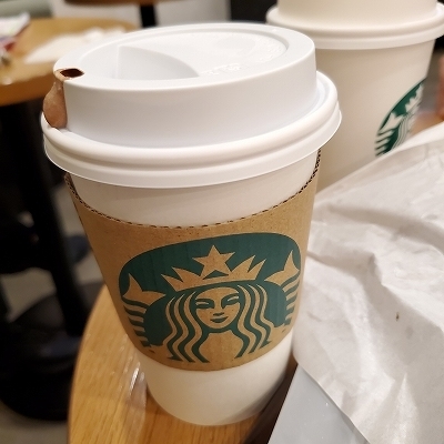 スタバ　ムースドリップコーヒー