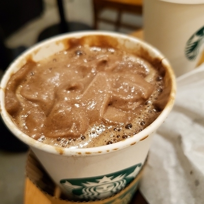 チョコレートムースドリップコーヒー