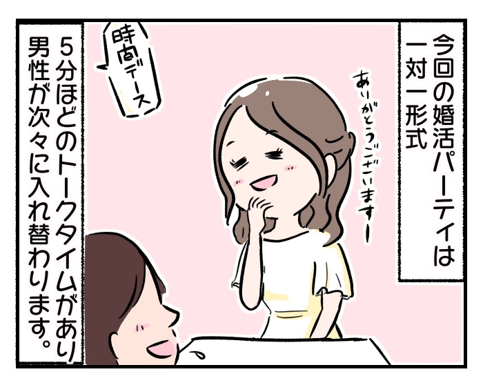 【アラサーこじらせ女子～あるある婚活事情～】「二度目まして」