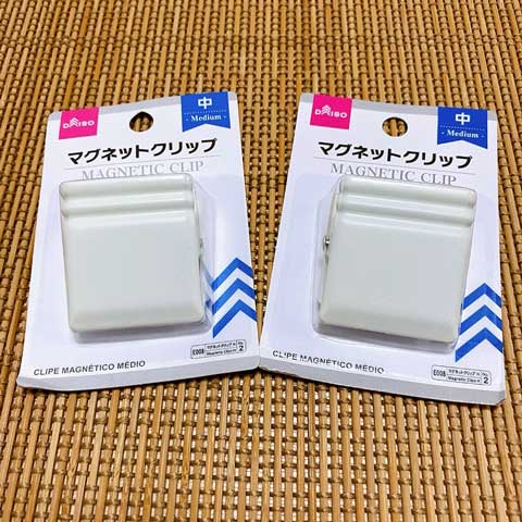 はさむ力 と 磁力 が超強力 ダイソーの 目に止まりにくい 隠れた1品はコレ Babydot ベイビードット はさむ力 と 磁力 が超強力 ダイソーの 目に止まりにくい 隠れた1品はコレ Babydot ベイビードット