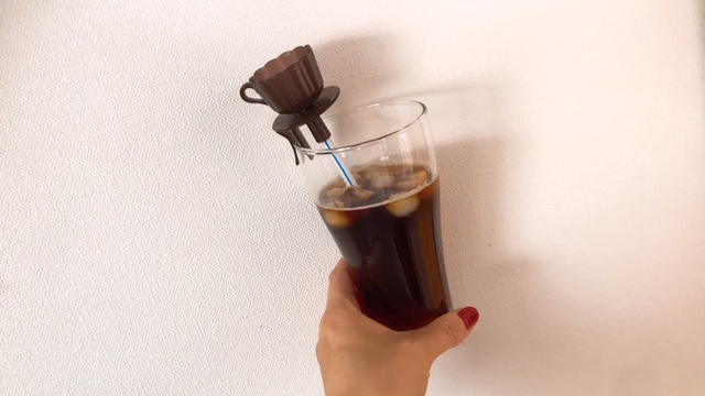 コーヒーを用意する。