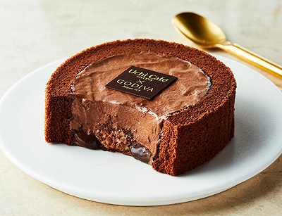 GODIVA　ショコラロールケーキ