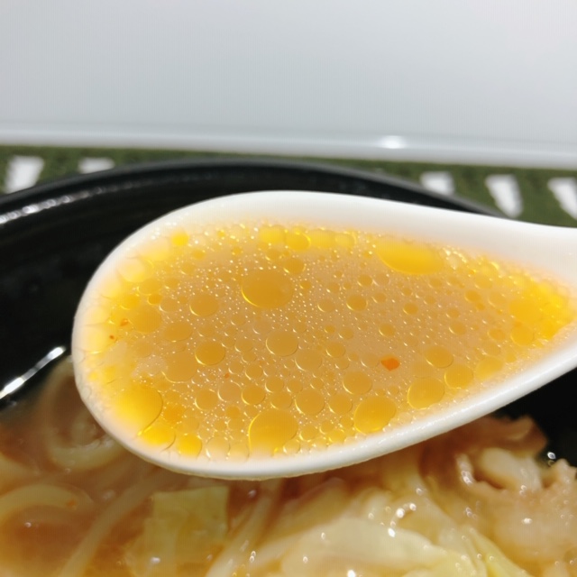 コクのあるスープ