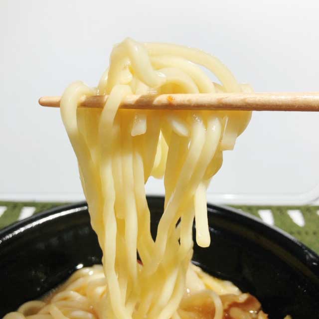 コシのある麺