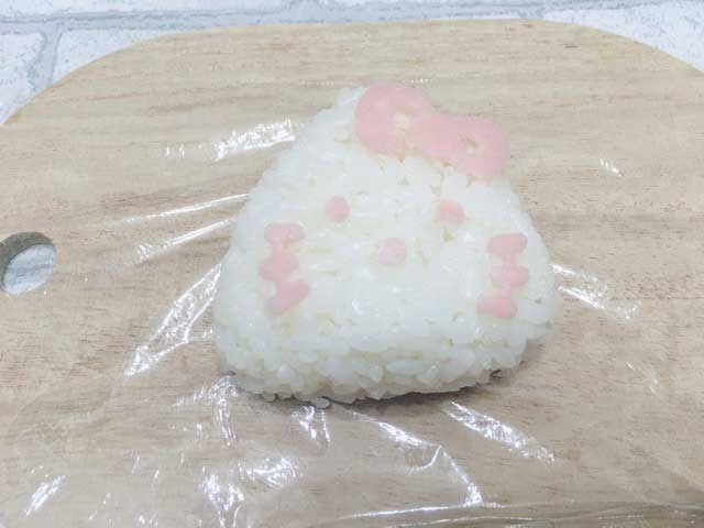 ハローキティ♡おにぎりケース