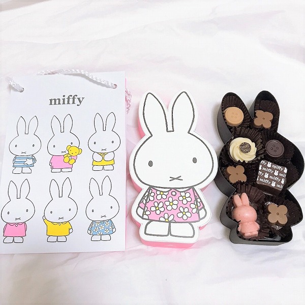 これは外せない！miffy coffret （ミッフィーコフレ）