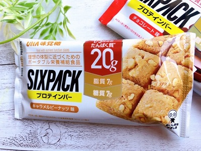 SIX PACKプロテインバー