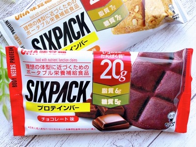 SIX PACKプロテインバー