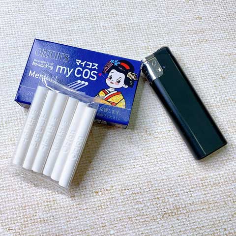 シガレット型のおやつも 電子化 ダイソーで売ってるその名もmycos マイコス Babydot ベイビードット シガレット型のおやつも 電子化 ダイソーで売ってるその名もmycos マイコス Babydot ベイビードット