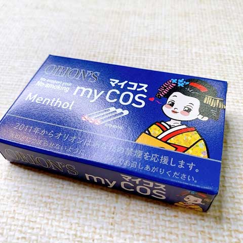 シガレット型のおやつも 電子化 ダイソーで売ってるその名もmycos マイコス Babydot ベイビードット シガレット型のおやつも 電子化 ダイソーで売ってるその名もmycos マイコス Babydot ベイビードット