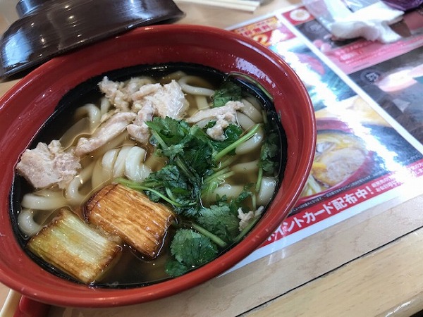 桜島鶏うどん