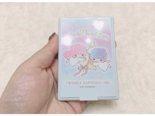 キキララ☆オイルフリーメイク落とし＆カガミ