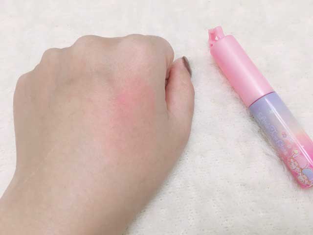 キキララ☆リキッドチーク