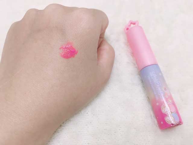 キキララ☆リキッドチーク