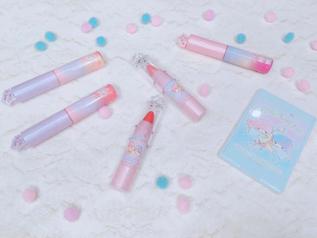 セリアの可愛すぎるキキララコスメでゆめカワメイク手に入れよっ♡