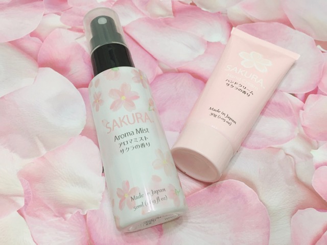 も～すぐ春ですねぇ～♪ダイソーで見つけた桜の香りで春を先取り♡