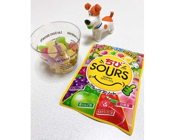 さわやかなフルーツ香るアソートに新たに”あまおういちご味”が登場♪みんなでかめかめ～♡