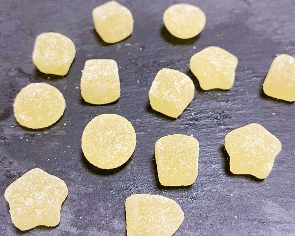  白桃味は、ももの味と酸味がとってもおいしい！