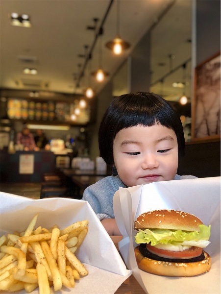 ドリンクとポテトセットにして全部で850エン❤️