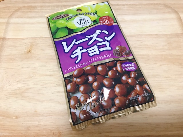 レーズンチョコ