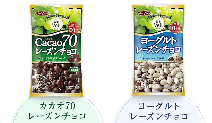 レーズンチョコ