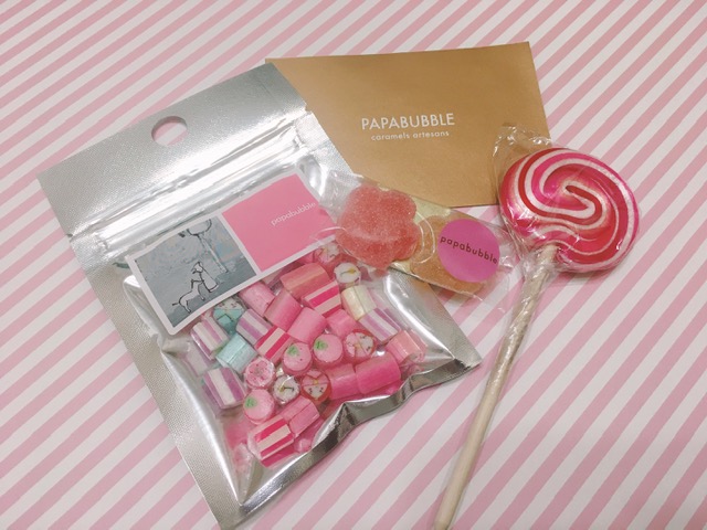 パパブブレがひな祭りをお届け♡かわいいアメちゃんで桃の節句ができあがり♪