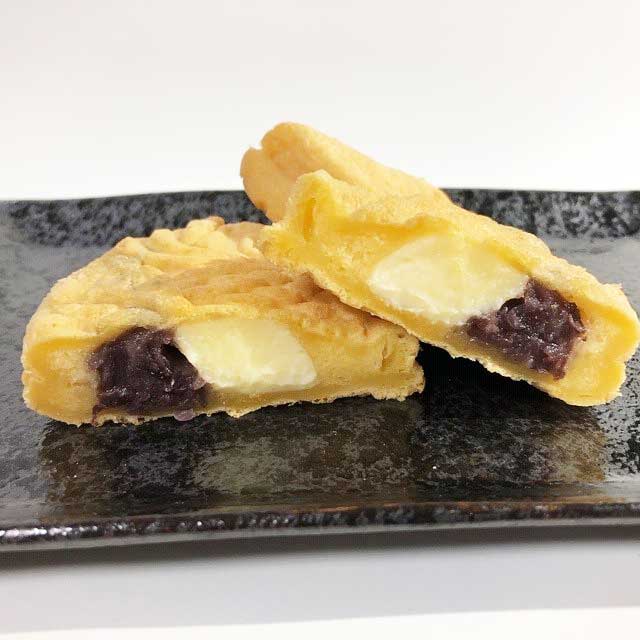 ローソン「あんバタかすたーどたい焼き」