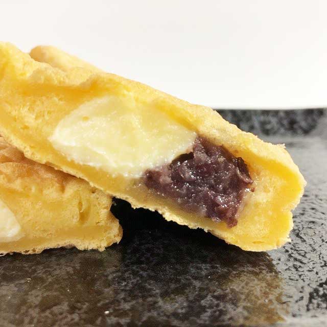 ローソン「あんバタかすたーどたい焼き」