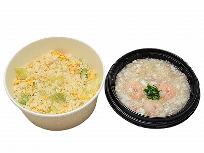 海鮮あんかけレタスチャーハン